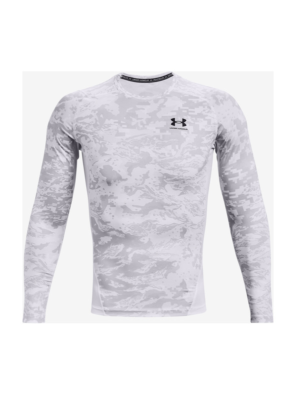 Under Armour Moško kompresivno tričko Under Armour HG Armour Camo Comp LS