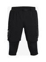 Under Armour Moške kratke hlače Under Armour Run Anywhere 2N1 Short