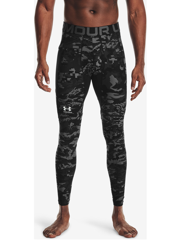 Under Armour Moške kompresivne tajice Under Armour HG Armour Camo Lgs