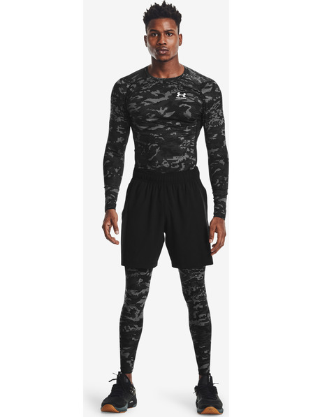 Under Armour Moške kompresivne tajice Under Armour HG Armour Camo Lgs