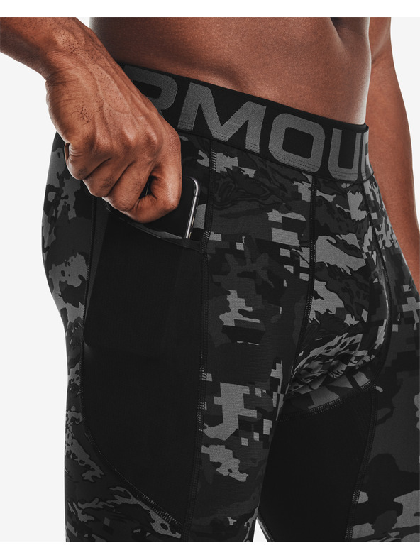 Under Armour Moške kompresivne tajice Under Armour HG Armour Camo Lgs