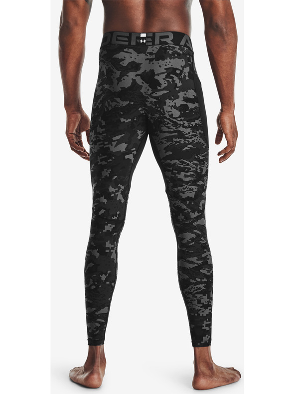 Under Armour Moške kompresivne tajice Under Armour HG Armour Camo Lgs