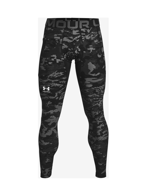 Under Armour Moške kompresivne tajice Under Armour HG Armour Camo Lgs