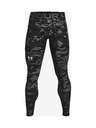 Under Armour Moške kompresivne tajice Under Armour HG Armour Camo Lgs