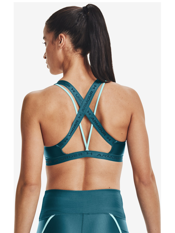 Under Armour Ženski grudnjak Under Armour Crossback Low Shine