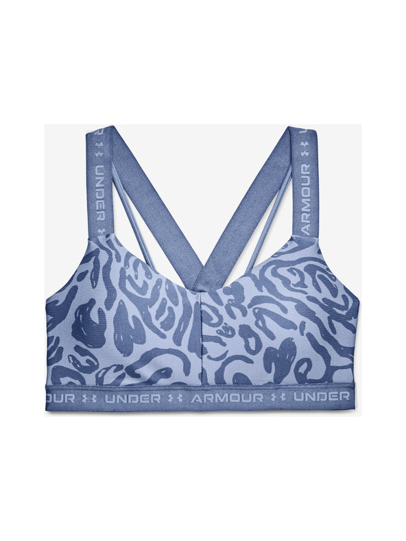 Under Armour Ženski grudnjak Under Armour Crossback Low Print