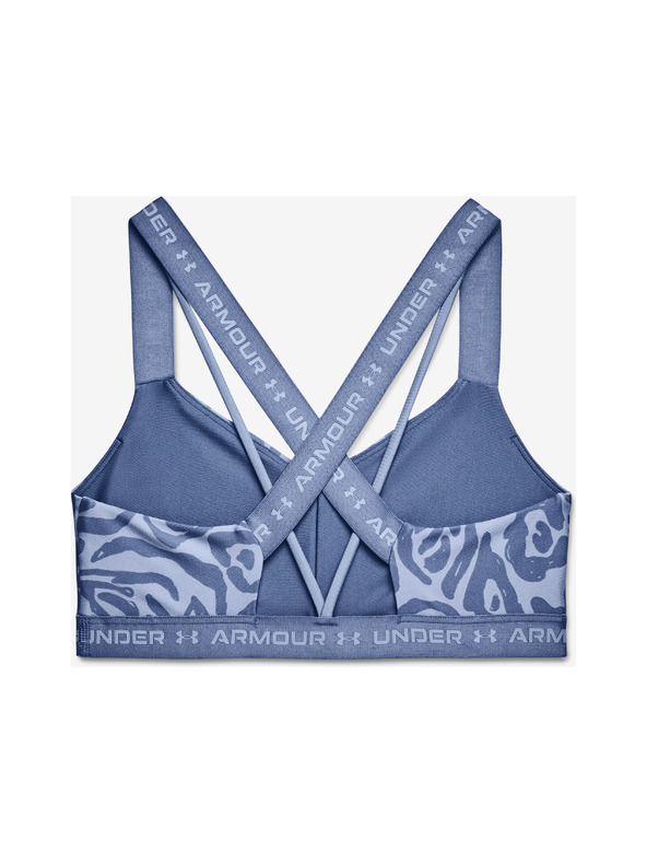 Under Armour Ženski grudnjak Under Armour Crossback Low Print