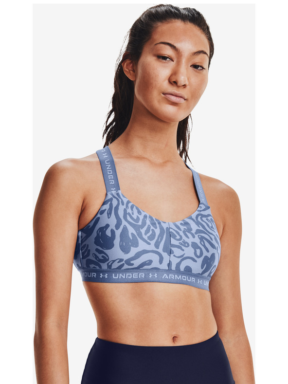 Under Armour Ženski grudnjak Under Armour Crossback Low Print