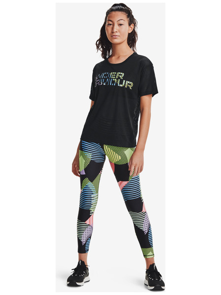 Under Armour Ženske kompresivne helanke Under Armour HG Armr Geo Print 7/8 Leg NS
