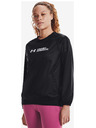 Under Armour Ženska majica s kapuljačom Under Armour Recover Storm Woven Shine Crew