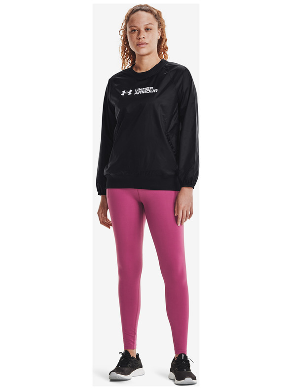 Under Armour Ženska majica s kapuljačom Under Armour Recover Storm Woven Shine Crew