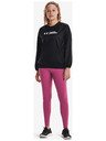 Under Armour Ženska majica s kapuljačom Under Armour Recover Storm Woven Shine Crew