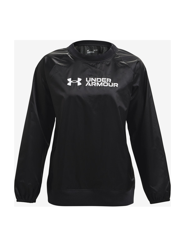 Under Armour Ženska majica s kapuljačom Under Armour Recover Storm Woven Shine Crew