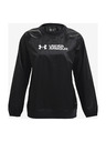 Under Armour Ženska majica s kapuljačom Under Armour Recover Storm Woven Shine Crew