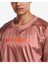 Under Armour Ženska majica s kapuljačom Under Armour Recover Storm Woven Shine Crew