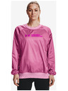 Under Armour Ženska majica s kapuljačom Under Armour Recover Storm Woven Shine Crew