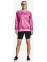 Under Armour Ženska majica s kapuljačom Under Armour Recover Storm Woven Shine Crew
