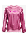 Under Armour Ženska majica s kapuljačom Under Armour Recover Storm Woven Shine Crew