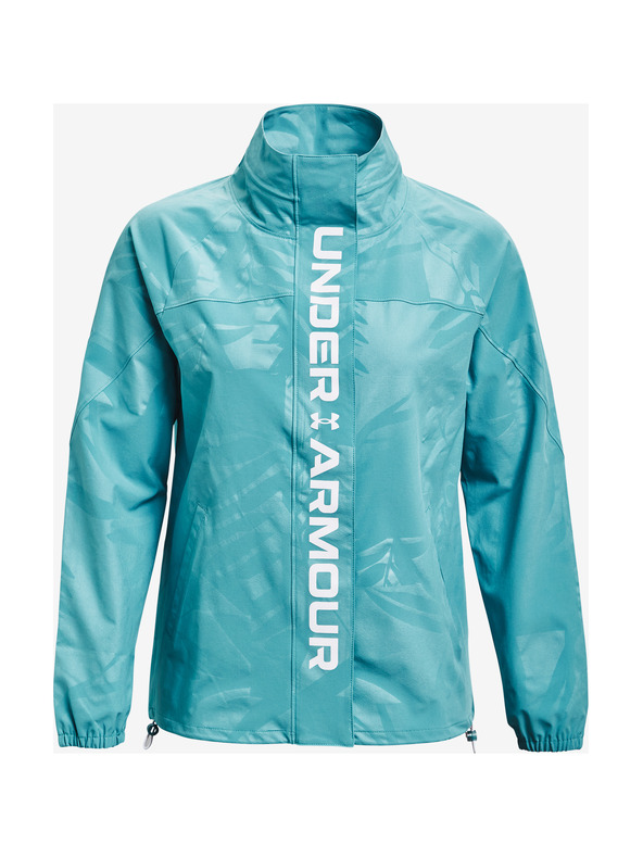 Under Armour Ženska jakna Under Armour Recover Woven Emboss FZ Jkt