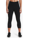 Under Armour Ženske kompresivne helanke Under Armour Rush Tonal Capri PKT NS