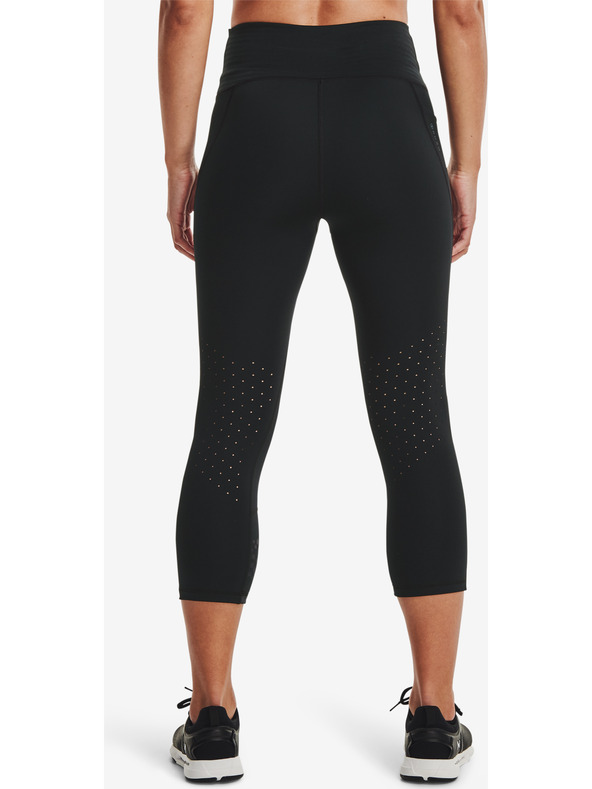 Under Armour Ženske kompresivne helanke Under Armour Rush Tonal Capri PKT NS