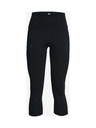Under Armour Ženske kompresivne helanke Under Armour Rush Tonal Capri PKT NS