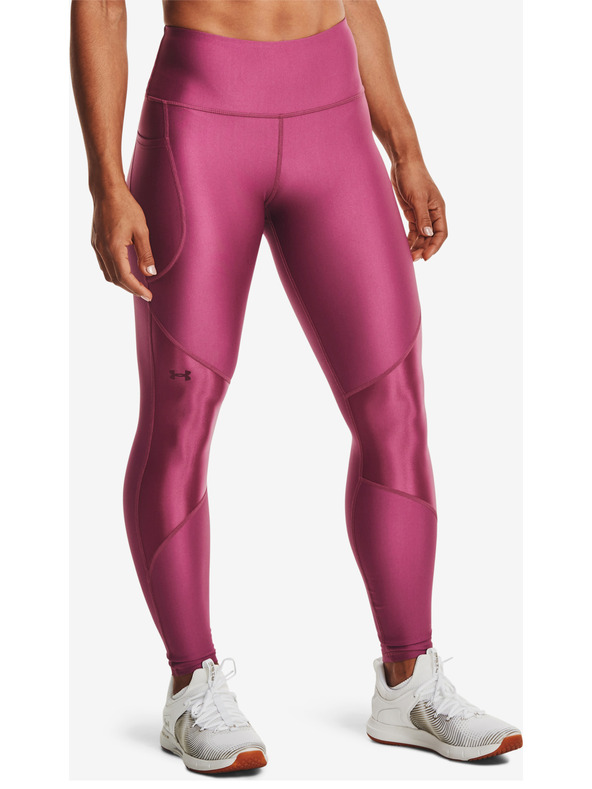 Under Armour Ženske kompresivne helanke Under Armour HG Armour Shine Leg NS