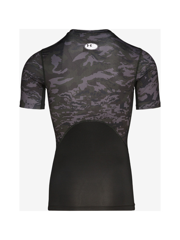 Under Armour Moško kompresivno tričko Under Armour HG Armour Camo Comp SS