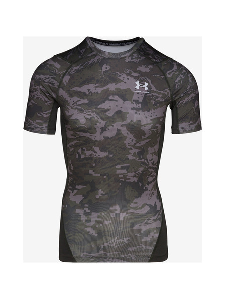 Under Armour Moško kompresivno tričko Under Armour HG Armour Camo Comp SS