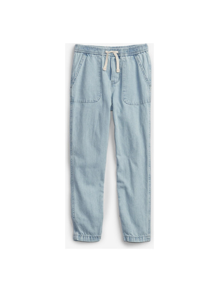 GAP Dječje traper jogger hlače GAP