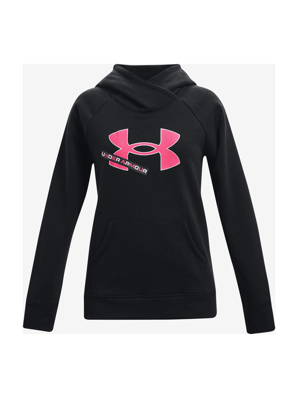 Under Armour Djevojačka mikina Under Armour Rival Fleece Logo Hoodie