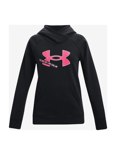 Under Armour Djevojačka mikina Under Armour Rival Fleece Logo Hoodie