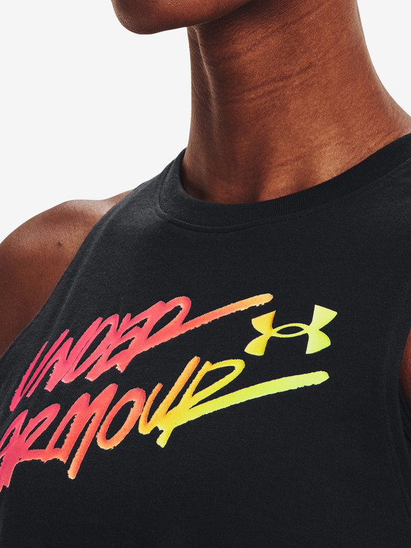 Under Armour Ženski top Under Armour Live 80s Graphic Muscle Tank