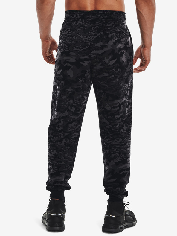 Under Armour Muške hlače Under Armour RIVAL FLC CAMO SCRIPT JGR