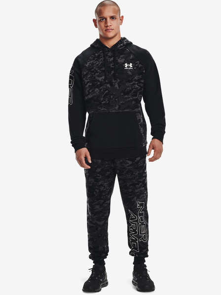 Under Armour Muške hlače Under Armour RIVAL FLC CAMO SCRIPT JGR