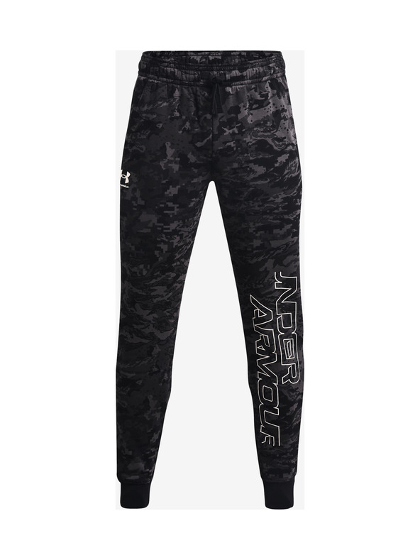 Under Armour Muške hlače Under Armour RIVAL FLC CAMO SCRIPT JGR