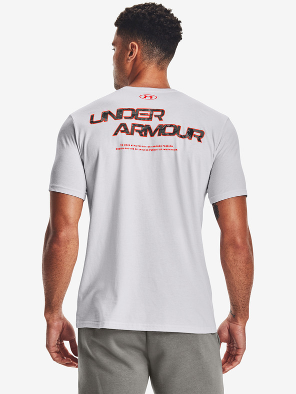 Under Armour Muška majica Under Armour ABC CAMO FILL WORDMARK SS
