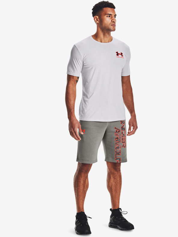 Under Armour Muška majica Under Armour ABC CAMO FILL WORDMARK SS