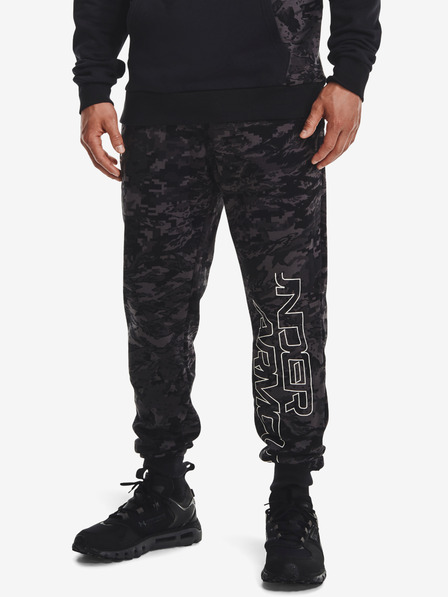 Under Armour Muške hlače Under Armour RIVAL FLC CAMO SCRIPT JGR