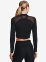 Under Armour Ženska majica Under Armour HG Q3 Crop Mockneck