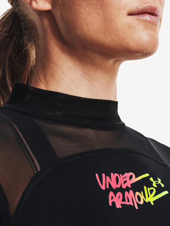 Under Armour Ženska majica Under Armour HG Q3 Crop Mockneck