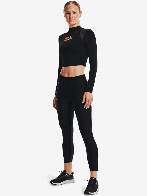 Under Armour Ženska majica Under Armour HG Q3 Crop Mockneck