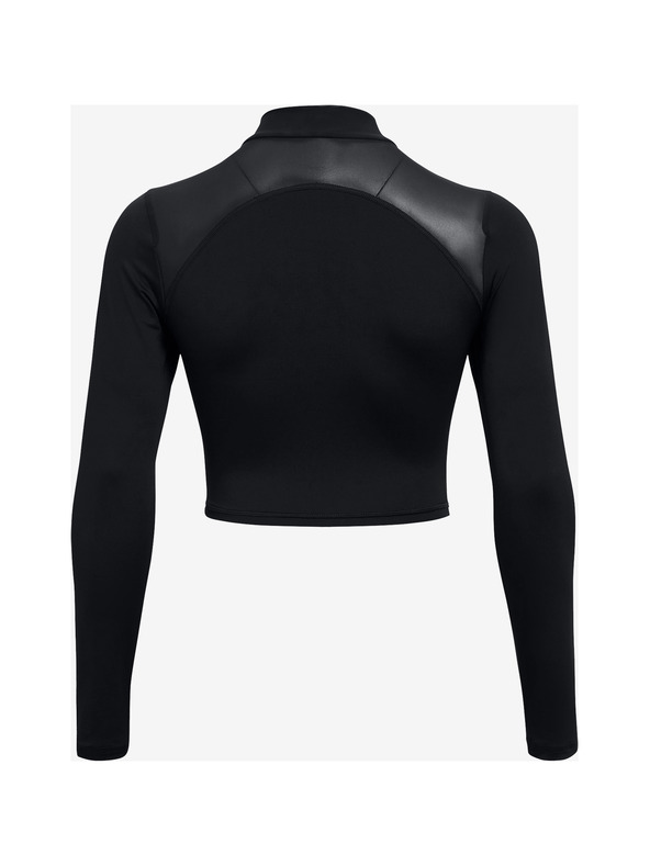 Under Armour Ženska majica Under Armour HG Q3 Crop Mockneck