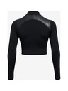 Under Armour Ženska majica Under Armour HG Q3 Crop Mockneck