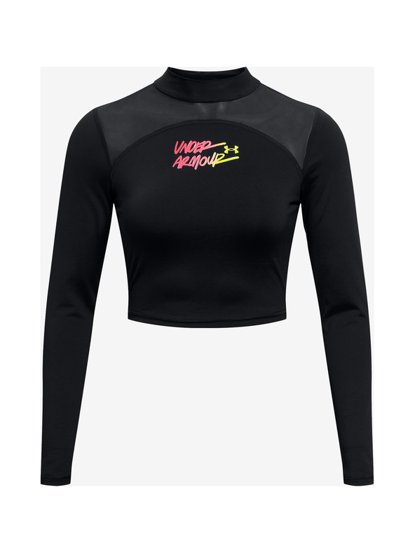 Under Armour Ženska majica Under Armour HG Q3 Crop Mockneck