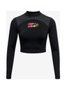 Under Armour Ženska majica Under Armour HG Q3 Crop Mockneck