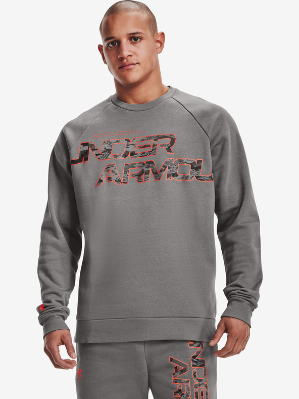 Under Armour Muška dukserica Under Armour UA RIVAL FLC CAMO SCRIPT CRW