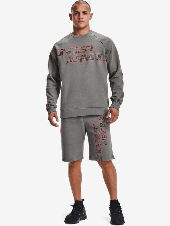Under Armour Muška dukserica Under Armour UA RIVAL FLC CAMO SCRIPT CRW
