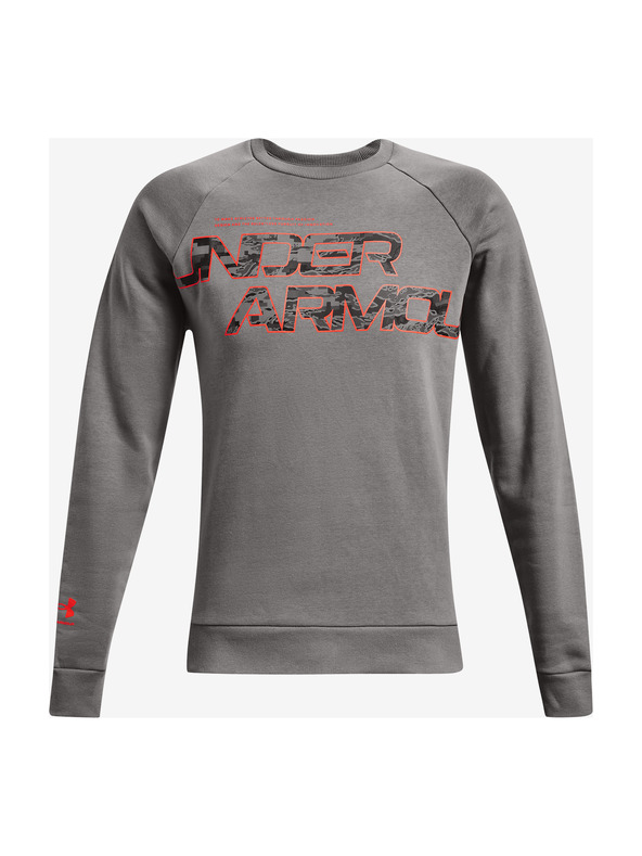 Under Armour Muška dukserica Under Armour UA RIVAL FLC CAMO SCRIPT CRW