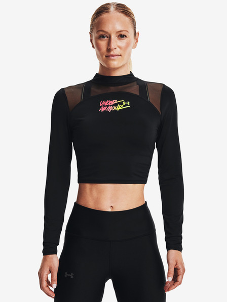 Under Armour Ženska majica Under Armour HG Q3 Crop Mockneck